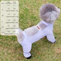 Full Leg Protection Pet Strolling Going Out Pants Adjustable Water-repellent Dog Boot Leggings Dust-proof Anti-dirt