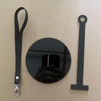 With Leather Wrist Strap Wrist Yarn Holder Prevent Yarn Tangling Acrylic Yarn Ball Holder High Quality Transparent