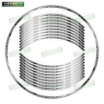 For Honda CBR650F CBR 650F motorcycle accessories 17 inch front and rear wheel stickers modified reflective wheel rim stickers