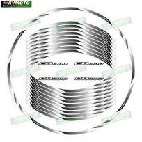 For Honda CB1300 CB 1300 motorcycle accessories 17 inch front and rear wheel stickers fairing wheel stripes reflective decals