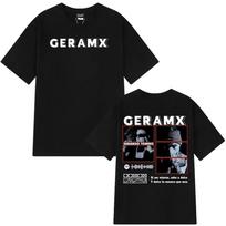 Rapper GERA MX Tour Album 2026 Graphic Tshirt Unisex Women Fashion Tshirts Casual pure Cotton Gothic Punk Tshirts Streetwear L