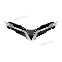 MT09 2025 Motorcycle Front Headlight Side 3D Epoxy Resin Sticker Protection Kit For MT-09 MT 09 SP 2024-