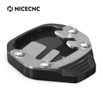 NICECNC For Yamaha Tenere 700 2019-2024 Kickstand Side Stand Pad Extension For Yamaha Tenere 700 World Raid 2022-2023 juoda