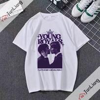 Miley Cyrus Stage Graphic TShirt Unisexs T Shirts for Unisex Pack Summer Clothes for Fashion Women Blouse 2023 S