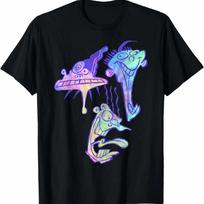 Skeleton Toasting Marshmallow Campfire Snack Food T-Shirt,Comfortable Pure Cotton S įvairiaspalvis