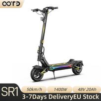OOTD SR1 10'' Folding Electric Scooter 1400W Motor 50KM/H Max Speed 48V20Ah Battery  70KM Range Disc Brakes E Scooter SR1 50KM/H juoda