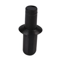 Bross Auto Parts BCF1846 10 Pieces Push Type Retainer, Radiator Clip for Mercedes: A0009908492 Made in Turkey