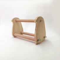 Papūgos Paukščių Žaislai Stalo Stovas Treniruočių Stovas Papūgos Medžio masyvo Stovas Buiko Pipirmedžio Medžio Matinis Stovas 15cmx22cmx11.5cm