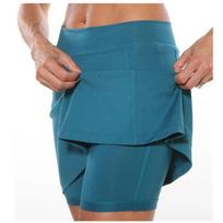Yoga Shorts Women Fitness Gym Jogging Shorts Spandex Elastic Workout Short Leggings Quick Drying Sportwear With Pocket Breathable S mėlyna