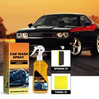 Bekvapis Automobilio Ploviklis 100ml Automobilio Plovimo Purškalas Lubų Valiklis Automobilio Salono Valymui Didelio Efektyvumo Universalus Automobilio Salono Valymo Agentas CHINA