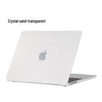 Apsauginis dėklas 13 colių MacBook Pro ir Air 13.3 Pro A1706/A1708/A1989/A2159/A2338 skaidri