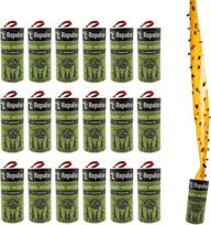 Repulseo® Lipnios juostelės nuo musių [Pagaminta ES], Popierius musėms gaudyti patalpose, Lipnus muses gaudantis spąstai, Alternatyva musgaudžiams