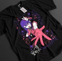 Oshi No Ko Shirt Ai Hoshino Tshirt Aqua T-Shirt Kana Arima Top Ruby Anime Tee M