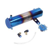500ML Radiator Cooling Coolant Tank Overflow Catch Can Reservoir Aluminum Alloy Universal for Car
