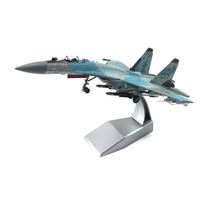 1/100 mastelio lėktuvas SU35 Super Side Position SU-35 naikintuvas lydinio modelis naikintuvo modelis lėktuvas miniatiūriniai lėktuvų modeliai mėlyna/kamufliažas
