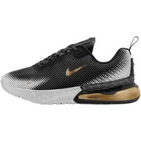 Nike Air Max Phoenix GS Black Metallic Gold Kids Sneakers White HF7052-007 37.5