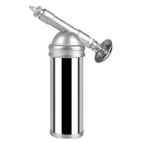 High Pressure Auto Accessories Mini Grease Gun Oiler Hand Tool 80cc Capacity Machine Handheld Alloy 1000PSI Output Pressure Oiler Sliver