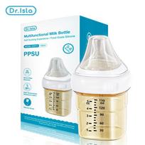 150ml/240ml Kūdikio buteliukas PPSU Anti-Colic Dantų apsauga Maitinimo buteliukas Bakteriostatinis Anti-Fall Žindymo buteliukas Saugumas Be BPA white
