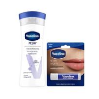 Vaseline Intensive Care Body Lotion & Lip Balm Set