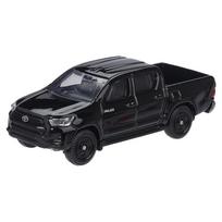 Toyota Hilux lydinio automobilio liejinukai ir žaislinės transporto priemonės Automobilio modelis Miniatiūrinio mastelio modelis vaikams juoda