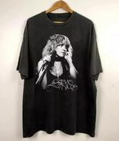 Retro Rock Tee – Inspired by Stevie Nicks 2024 Tour Aesthetic T-Shirt Unisex T-Shirt M