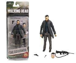 Movie The Walking Dead Characters Rick Crimes Michonne Bungee Ford PVC Action figure Collectible Model Toys 15cm no box