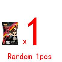 1-24pcs  Strangers Things Anime blind box Figure Jane Ives/Will Byers/Mike Wheeler Action Figure statue Toy Mysterious box gift