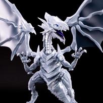 Naujas Yu-Gi-Oh Baltasis Mėlynasis Drakonas Modelis Metalinis Dažytas Veiksmo Figūrėlės Surinkimo Rinkinys stalo ornamentas Berniukų kolekcijos dovanos