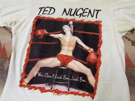 Collection Ted Nugent If You Can’t Lick ‘Em T-shirt All Size  TU248 Unisex T-Shirt XXXL
