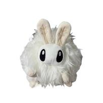 Poodle Moth Plush Toy Soft Stuffed Animal Cute Home Decor Accompany Sleep Cartoon Hugging Toy Kids Birthday Gift Christmas Gifts 15cm balta