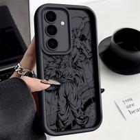 Dragon Balls Manga Anime Phone Case For Samsung S26 S25 S24 S23 S21 S20 Ultra For Galaxy S25 S24 FE S26 Plus Soft Silicone Cover Galaxy S20