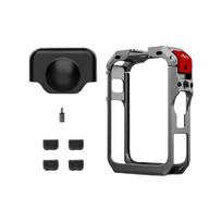 Heat Resistant Aluminum Camera Cage Shell Housing For 360 Video Equipment Integrated Silicone Padding Easy Installation 1