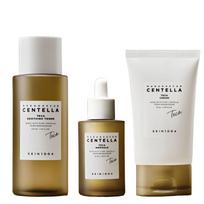 Centella TECA 3 žingsnių odos priežiūros rinkinys (Tonikas 210ml + Ampulė 50ml + Kremas 75ml)