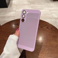 Šilumos išsklaidymo aušinimo grotelių dėklas, skirtas Samsung Galaxy S24 S23 S22 Plus Note 20 Ultra S21 FE A54 A34 A14 A73 A33 A13 A52 A12 For S23
