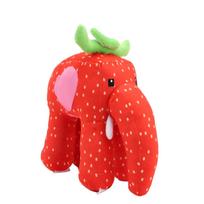 Kawai Steal A Brainrot Esok Sekolah Plush Strawberry Elephant Stuffed Doll Steal A Brainrot Plush Anime Game Toy Fans Gift 25cm rožinė