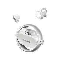 KINYO A30 Bone Conduction AI Headset balta