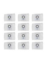 Replaceable Dust Bags for For Ecovacs Vacuum Cleaners 12 Pack Accessories 1 white dust bag