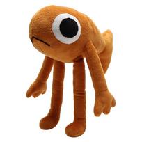 Game Le Poisson Steve Plush Toy Stuffed Animals Soft Doll Plush Stuffed Fish Toys Perfect Birthday Gift for Kids Home Decor 26*25*15CM ruda