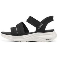 Skechers Urban Casual Sportiniai Patogūs Madingi Paplūdimio Basutės Moteriškos Basutės Juodos 120006-BLK 37 black