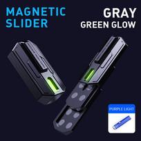 EDC luminous slider fingertip fidget toy metal fingertip spinner relieve anxiety and stress ADHD tool Mechanical card adult gift