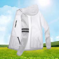 Waterproof Sun Protection Clothing Summer Quick Dry Bicycle Jacket Men Women Running Breathable Coat L balta