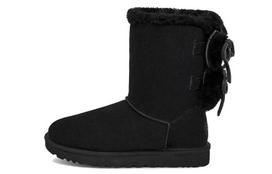 UGG Classic Double Bow Short 'Black' Women's 1127131-BLK 36