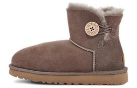 UGG Mini Bailey Button Ii 2.0 Snow Boots Brown Women's 1016422-MLE 37