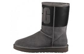 UGG Classic Short Rubber Boot 'Grey' Women's 1096473-GRB 37