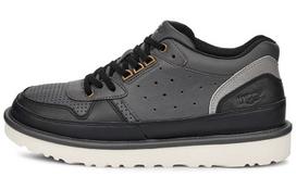 UGG Highland Casual Skateboarding Shoes Gray Black 1099701-OBLC 40