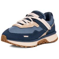 UGG RetroFi Textile, Split Cow Leather Low top Casual Shoes Men's Blue Beige 1167070-PFCB 43