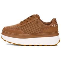 UGG Marlin Collection Fabric Low top Casual Shoes Women's Chestnut 1170556-CHE 36