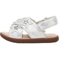 UGG Synthetic Leather Slip Resistant Abrasion Resistant Slip Resistant Abrasion Resistant Low top Toddler Shoes Silver 1110915I-SLVR 18