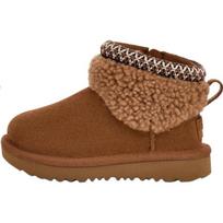 Classic Ultra Mini Maxi Curly Boot Chestnut Toddler 1157730T-CHE 27.5