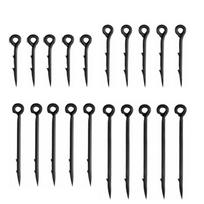 50PCS Carbon Steel Fishing Bait Spike 8mm 10mm 13mm 15mm Fishing Bait Pin  Corn Baits 50PCS